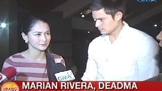 UB Marian Rivera nagtaray na naman [upl. by Yarod]