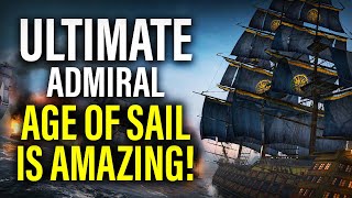 THIS GAME PUTS TOTAL WAR NAVAL BATTLES TO SHAME  Ultimate Admiral Age of Sail 2022 Review [upl. by Ronoel]