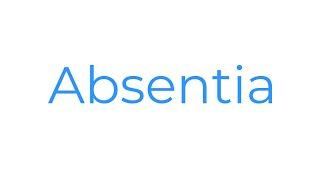 Absentia leave planner quick start [upl. by Ahsiret]