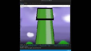 Super Mario 3D with RayCasting in Python Pygame [upl. by Yornek134]