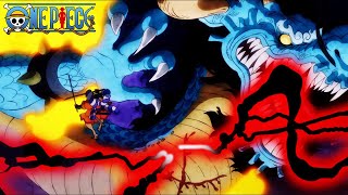 Oden vs Kaido  Oden Cuts Kaido  One Piece 972 [upl. by Treble]