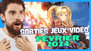 TOP 3 des sorties jeux vidéo de la semaine  Début FEVRIER 2024  🎮 [upl. by Noach]