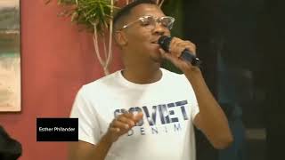 Esther Philander  MEDLEY LIVE singer travelmusician [upl. by Brandt]