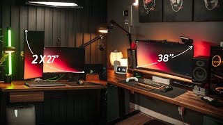 Ultrawide vs Dual Monitor Setup  What Is The Best Setup For Productivity [upl. by Eirallih938]