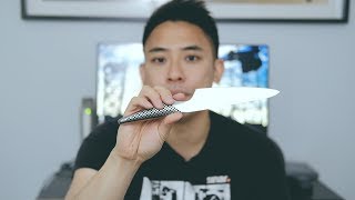 Mind Blown Did you know this about Global Knives I had no idea [upl. by Nahsaj]