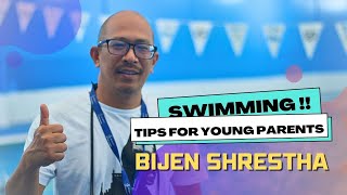 Swimming for Beginners  Interview in Nepalbhasa with Certified Coach Mr Bijen Shrestha [upl. by Chatwin]