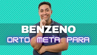 BENZENO ORTO META E PARA [upl. by Rebmetpes]