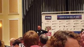 Our Great Sheriff Wayne Ivey at our 2016 NRA Banquet  I [upl. by Readus]