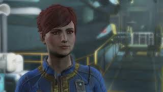 Fallout 4  Gwen McNamara  All Voice Lines  All Dialogue [upl. by Valencia877]