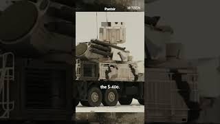 Pantsir  Air defense [upl. by Ehctav]