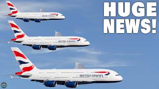 British Airways HUGE Plans For Their A380 SHOCKS The Entire Aviation Industry [upl. by Yemiaj]