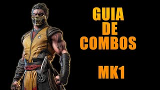 Mortal Kombat 1 Liu Kang Combos  Mortal Kombat 1 Liu Kang Scorpion Combo Tutorial [upl. by Levenson632]