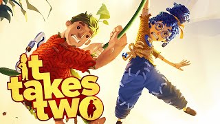 IT TAKES TWO  A PRIMEIRA MEIA HORA XBOX SERIES X [upl. by Juley]