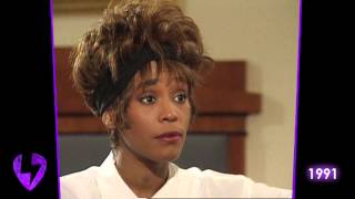 Whitney Houston The Raw amp Uncut Interview  Part 1  1991 [upl. by Peria]