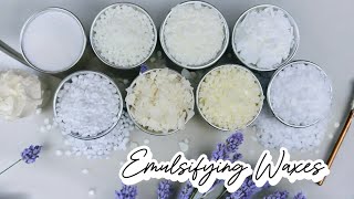 Your Guide to Emulsifying Waxes How to Thicken Cosmetic Formulas [upl. by Vokaay]