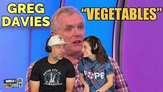 WILTY  Greg Davies “VEGETABLES” REACTION [upl. by Acebber]