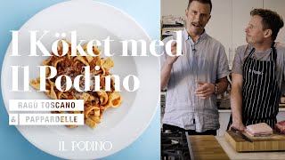 I köket med Il Podino  Toskansk ragú med Pappardelle [upl. by Lemmueu]