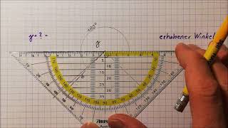 Winkel messen  Winkelarten [upl. by Kamillah]