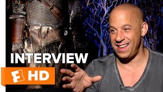 The Last Witch Hunter  Vin Diesel Interview 2015 HD [upl. by Duhl]