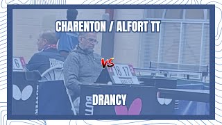 NATIONALE 3  DRANCY JA vs CHARENTONALFORT TT [upl. by Yerffoj]