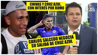 Luis Romo SE LUCIÓ en Copa América y ahora tiene OFERTAS de Chivas y Cruz Azul  Futbol Picante [upl. by Persse692]