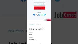 Zoho hiring for software developer jobs softwareengineer zohorecruitment [upl. by Ykcul]