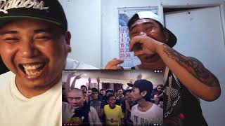 Fliptop  Sinio vs Rish REACTION VIDEO [upl. by Millisent]