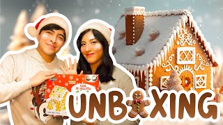 UNBOXING CASITA DE JENGIBRE  ¡GRACIAS 2023 Creciendo Juntos [upl. by Hudgens375]