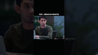 jebakan wanita film  Reza Rahadian amp Mikha Tambayong [upl. by Sucramaj]