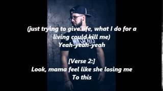 Andy Mineo  Death of Me lyrics [upl. by Lehar]