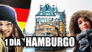 Qué ver en HAMBURGO en 1 DÍA 🍔🇩🇪 [upl. by Nalak334]