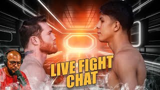 ☎️ CANELO ÁLVAREZ VS JAIME MUNGUÍA 🔥LIVE FIGHT CHAT❗️ [upl. by Rehpotsirhc905]