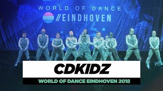 CDKidz  Junior Division  World of Dance Eindhoven Qualifier 2018  WODEIN18 [upl. by Shien]