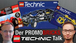 Der PROMOBRICKS LEGO Technic Talk Technic Zeitreise von 19771999 [upl. by Dinesh]