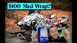 100 Sled Wrap Will it last [upl. by Wattenberg]