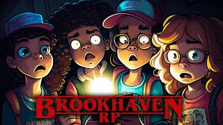 UN TUEUR 🔪 EST AVEC NOUS LA NUIT DANS LÉCOLE 🏫 de BROOKHAVEN 🏡 RP  Roblox horror movie [upl. by Romaine]