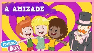 Mundo Bita  A Amizade clipe infantil [upl. by Ahsinehs]