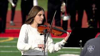 2023 PIAA Football Championships Highlights  Southern Columbia Violin National Anthem [upl. by Tacita]