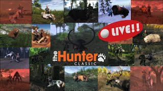 🔴LIVE Lets Hunt Redfeather Falls in Hunter Classic [upl. by Ninnetta]