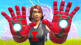 The AVENGERS ENDGAME EVENT FREE SKINS in Fortnite [upl. by Valenba423]