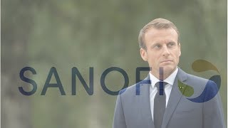 SANOFI FUSIONNE AVEC LA MACRONIE [upl. by Haymes453]