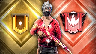 DO OURO AO DESAFIANTE EM 1 HORA SEM DOBRO DE PONTO  TEMPORADA 31 FREE FIRE [upl. by Redna]