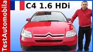 Polovni Citroen C4 16 HDi 2008 TEST [upl. by Wheeler]