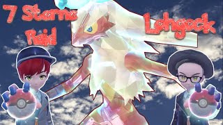 Pokémon KarmesinPurpur ⭐​7 Sterne Raid Lohgock ​🔥​​​🌪️ Jetzt wirds heiß Teil 2 [upl. by Dasya]