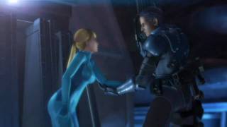 Metroid Other M Walkthrough Theater ALL CUTSCENES Part 1217 Goodbye Adam Malkovich HD [upl. by Nnaeed979]