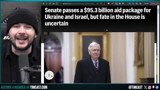 SENATE BETRAYS AMERICA Pre Dawn Vote APPROVES 95B In Ukraine Israel Funding As US Facing INVASION [upl. by Callery853]