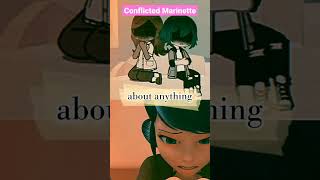 Conflicted Marinette gachaclub reaction mlb foryou [upl. by Eigna]