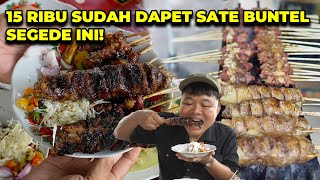 700 TUSUK LUDES SEHARI SATE BUNTEL JUMBO TERMURAH DI SOLO [upl. by Ortensia]