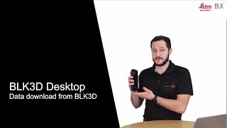 BLK3D Desktop – Data download from BLK3D [upl. by Erehc508]