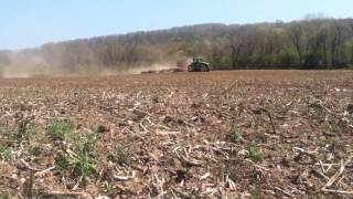 John Deere 8260R and 7230R Discing [upl. by Haleemaj]